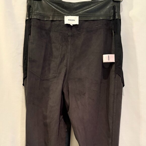 Nanushka, Ethan Vegan Leather Pant | Size: P (S) - Picture 8 of 10